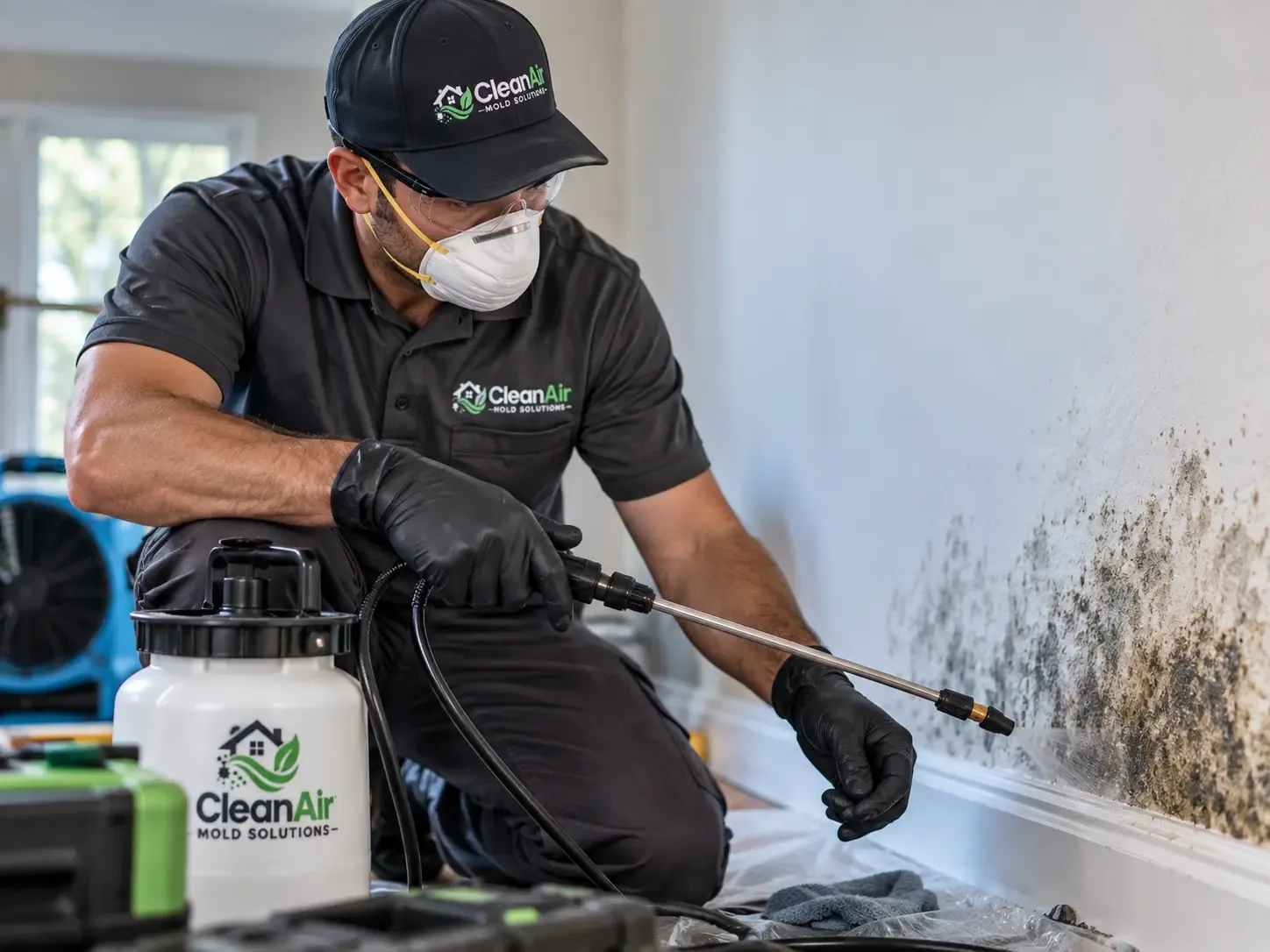 Why choose Mold Remediation in Spearville, KS